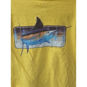 Guy Harvey S Yellow 2016 Marlin T Shirt